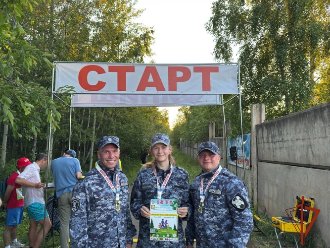 В БРАТСКЕ СОТРУДНИКИ РОСГВАРДИИ ПРИСОЕДИНИЛИСЬ К СПОРТИВНОМУ МАРАФОНУ В ЧЕСТЬ ДНЯ СЕМЬИ, ЛЮБВИ И ВЕРНОСТИ