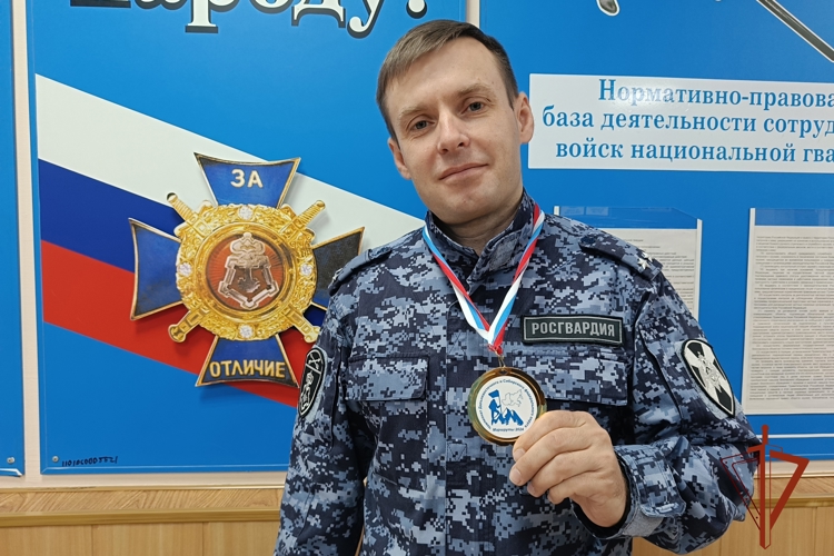 Офицер Росгвардии занял 1 место на чемпионате Сибирского и Дальневосточного округов по спортивному туризму 