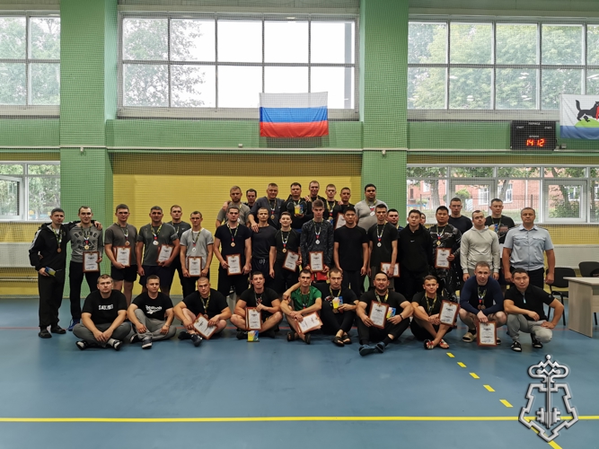 Турнир по самбо среди сотрудников вневедомственной охраны Росгвардии прошел в Иркутске