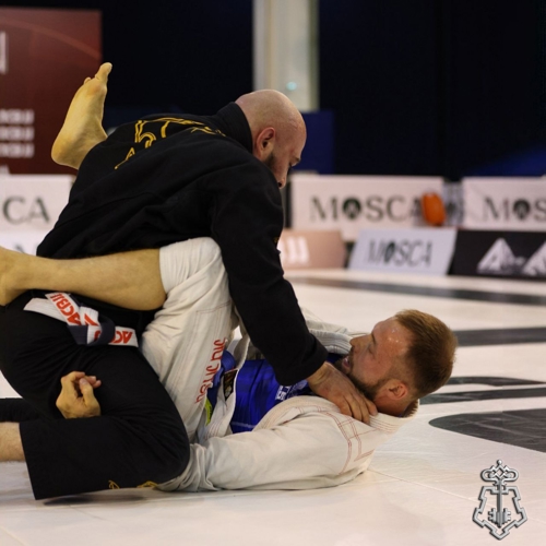 Офицер Росгвардии из Иркутска занял призовые места на чемпионате России по джиу-джитсу