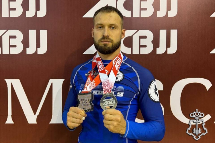 Офицер Росгвардии из Иркутска занял призовые места на чемпионате России по джиу-джитсу