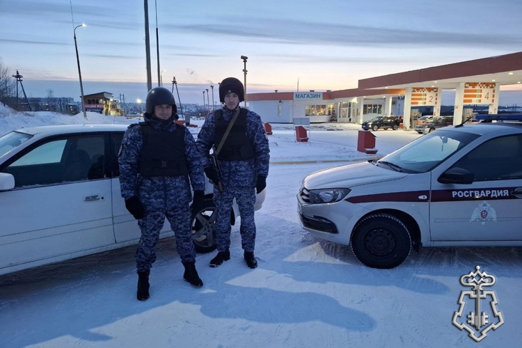 В Иркутской области росгвардейцы задержали подозреваемых в угоне автомобиля 