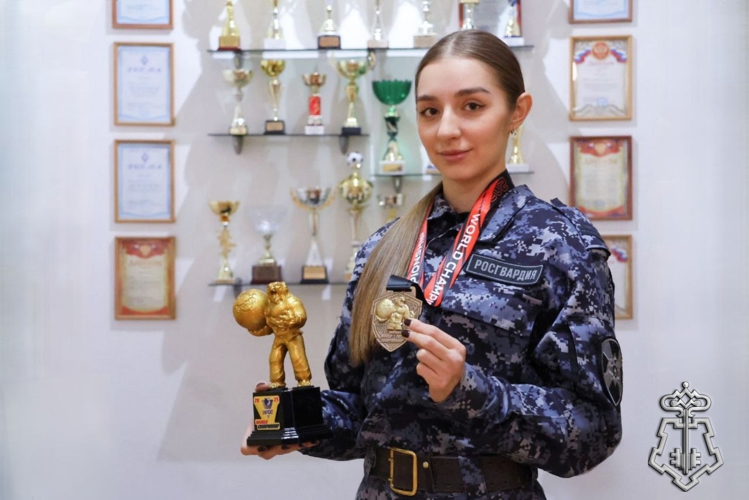 Сотрудница Росгвардии из Иркутска стала призёром чемпионата мира по универсальному бою 
