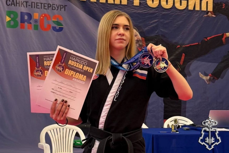 Сотрудница вневедомственной охраны Росгвардии из Иркутска заняла призовые места на межрегиональном турнире по хапкидо