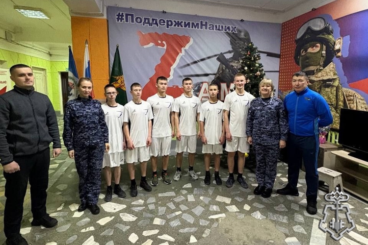 Сотрудники Росгвардии стали победителями новогоднего турнира города Ангарска по настольному теннису