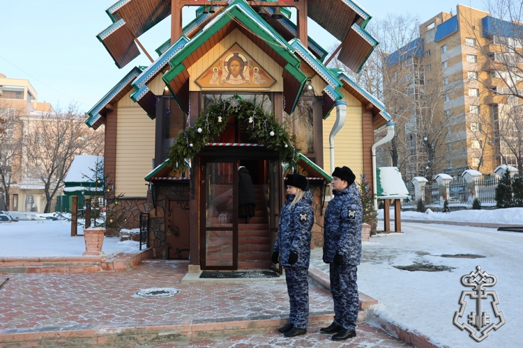 В Приангарье Росгвардия обеспечивает правопорядок в рождественские праздники