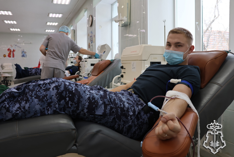 Донорская акция Росгвардии «От сердца к сердцу» стартовала в Иркутской области