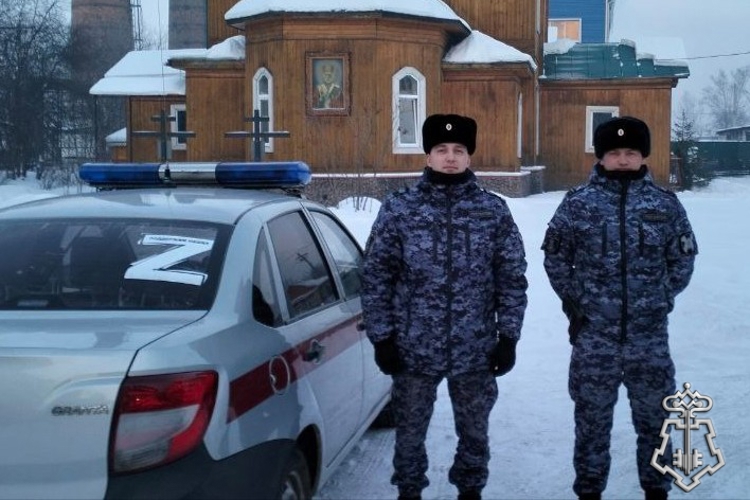 В Иркутской области сотрудники Росгвардии задержали вооруженного дебошира