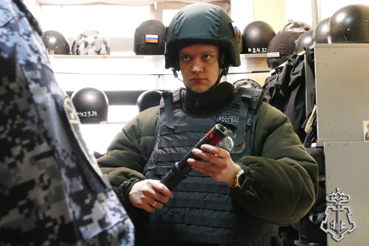 Журналист информационного агентства «IRK.ru» провёл день с иркутскими росгвардейцами и рассказал об особенностях службы в ведомстве