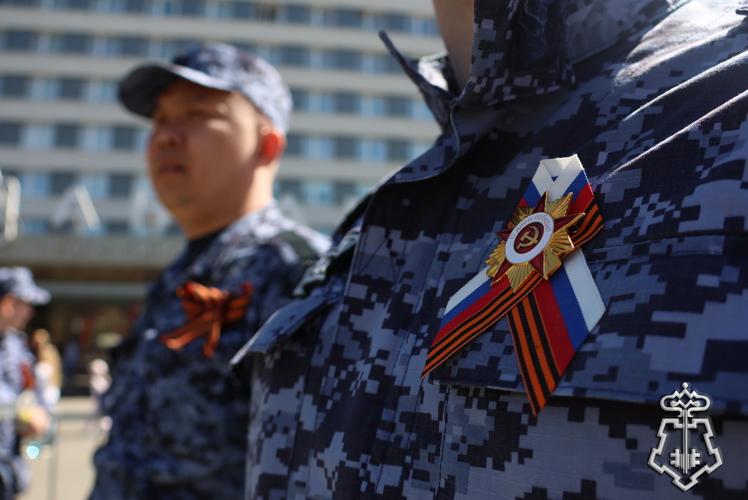 Росгвардия обеспечила безопасность празднования Дня Победы в Иркутской области