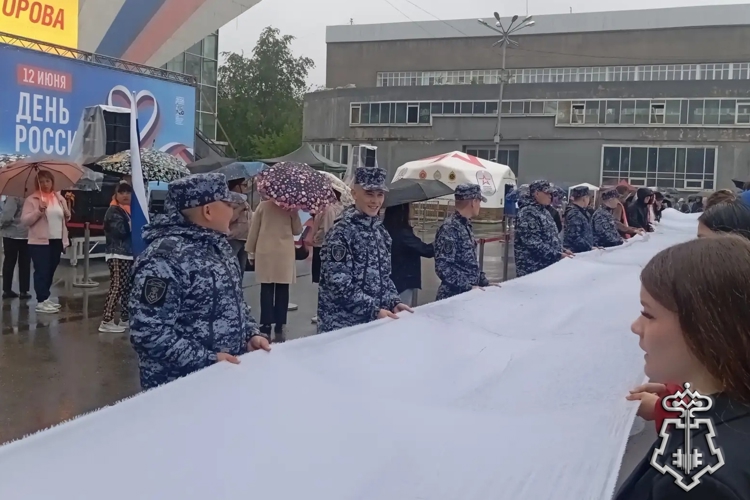 В День России в Иркутской области росгвардейцы  приняли участие в охране общественного порядка  и общественной безопасности 