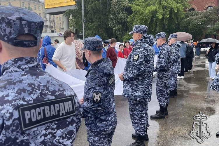 В День России в Иркутской области росгвардейцы  приняли участие в охране общественного порядка  и общественной безопасности 