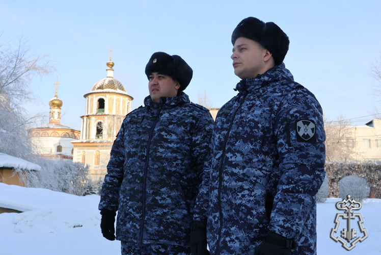 В Приангарье Росгвардия обеспечивает правопорядок в рождественские праздники
