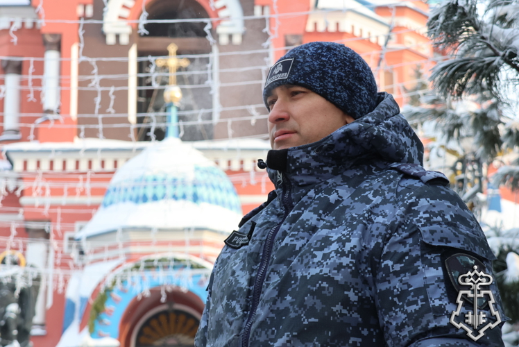 В Приангарье Росгвардия обеспечивает правопорядок в рождественские праздники
