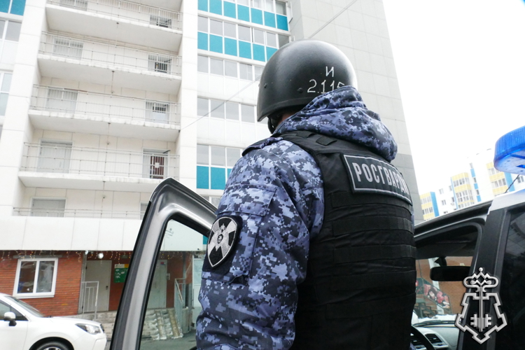 Журналист информационного агентства «IRK.ru» провёл день с иркутскими росгвардейцами и рассказал об особенностях службы во вневедомственной охране