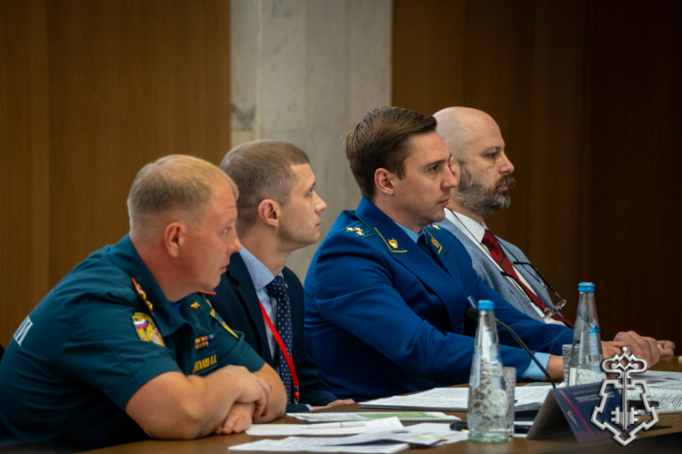Руководитель Управления вневедомственной охраны Росгвардии по Иркутской области принял участие во Всероссийском совещании-семинаре в Нижнем Новгороде